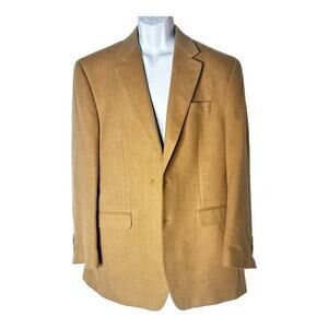 Ralph Lauren Loro Piana Black Label Camel Hair Men’s Sports Coat Jacket 42 L